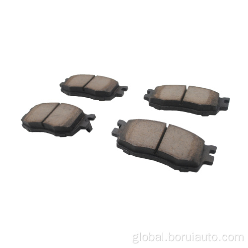 Auto Brake System Brake Pads D1156-8266 Brake Pads For Hyundai Kia Factory